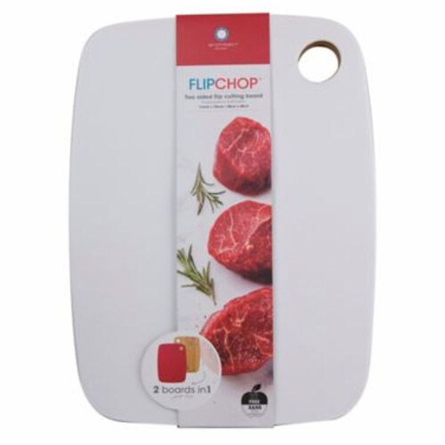 Architec® Flip Chop Two-Sided Cutting Board Perspective: top