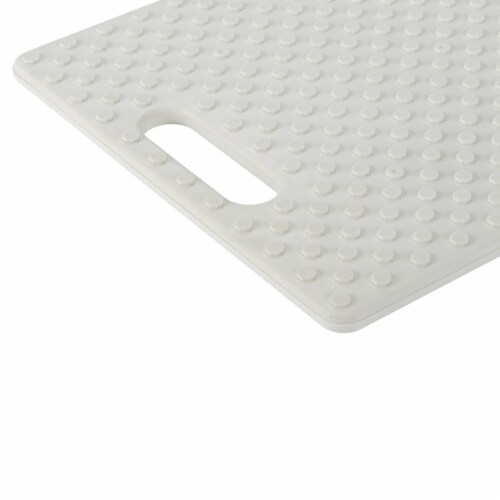 Architec™ White Gripper Cutting Board Perspective: top
