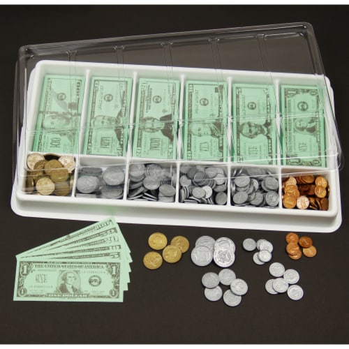 Learning Advantage™ Play Money Kit Perspective: top
