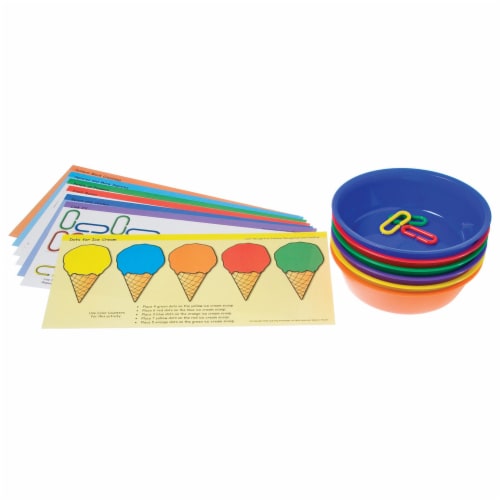 Learning Advantage Counting & Sorting Kit Perspective: top