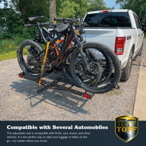 Add bike rack to cargo carrier online