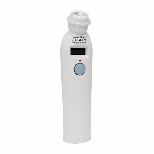 ComfortScanner Temporal Contact Thermometer LCD Display 140008 1 Each Perspective: top