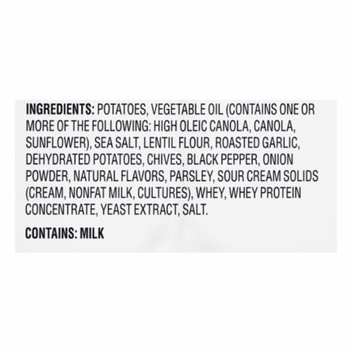 Alexia® Crispy Seasoned Potato Puffs Perspective: top