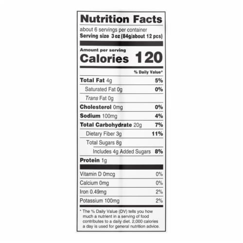 Alexia® Sweet Potato Fries Sweet & Savory with Sea Salt 20oz Perspective: top