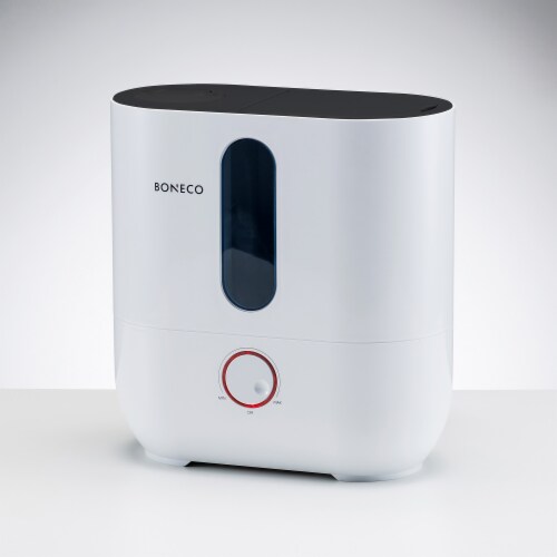 BONECO U310 Large Room Quiet Ultrasonic Warm Mist Humidifier with Auto Shutoff Perspective: top