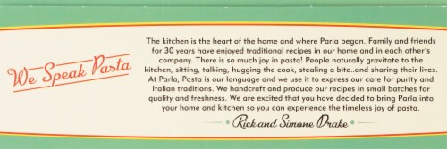 Parla® Cheese Ravioli Perspective: top