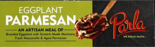 Parla® Eggplant Parmesan Perspective: top