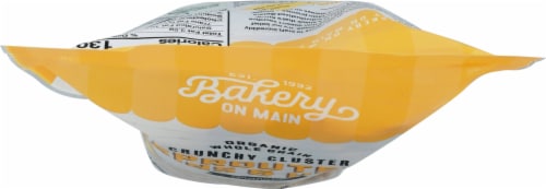 Bakery On Main Sprouted Grains & Honey Granola Perspective: top