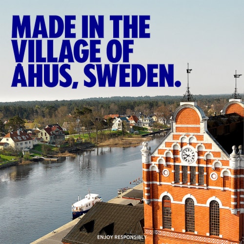Absolut Vodka Perspective: top