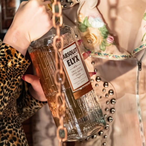 Absolut Elyx Vodka Perspective: top