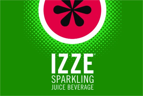 Izze® Sparkling Watermelon Juice Can Pack Perspective: top