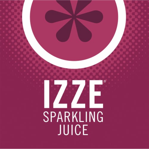 Izze® Blackberry Sparkling Juice Beverage Perspective: top