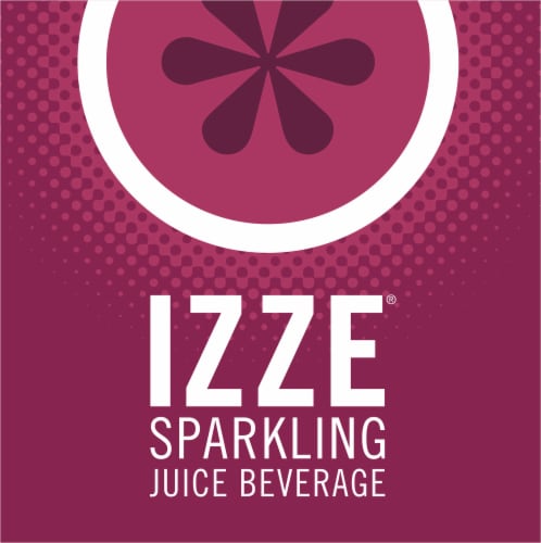 Izze® Blackberry Sparkling Juice Beverage Perspective: top
