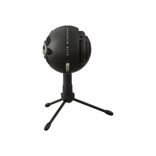 Blue Microphones Snowball ICE Mic - Black Perspective: top