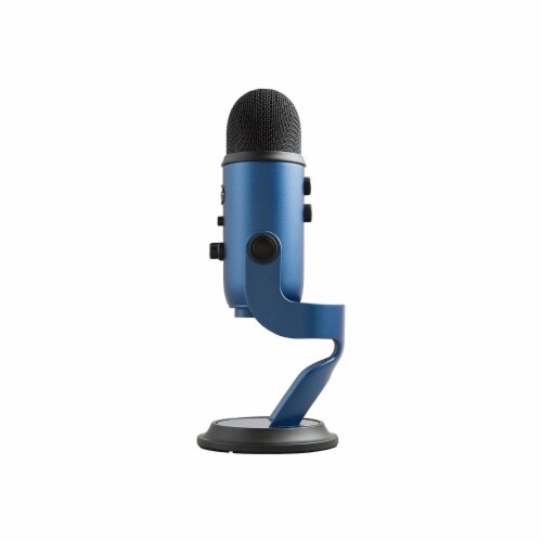 Blue Yeti USB Microphone - Midnight Blue Perspective: top