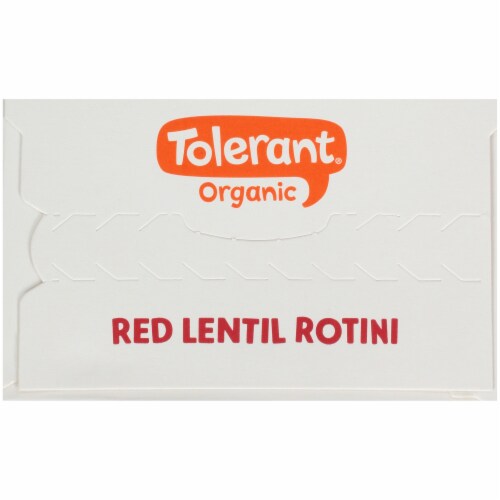 Tolerant® Organic Red Lentil Rotini Perspective: top