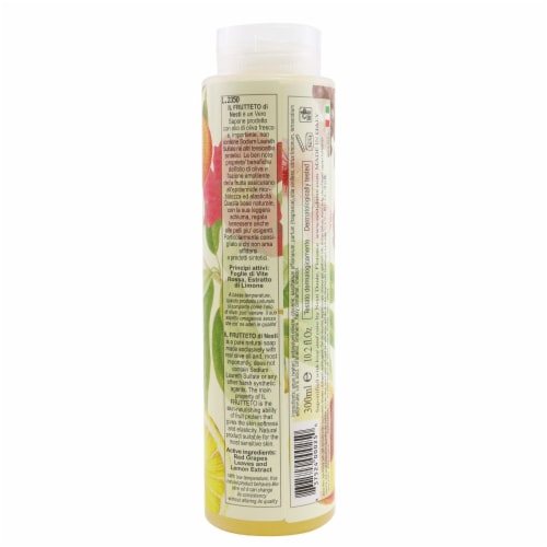 Nesti Dante IL Frutteto Bath & Shower Natural Liquid Soap With Red Grape Leaves & Lemon Extra Perspective: top