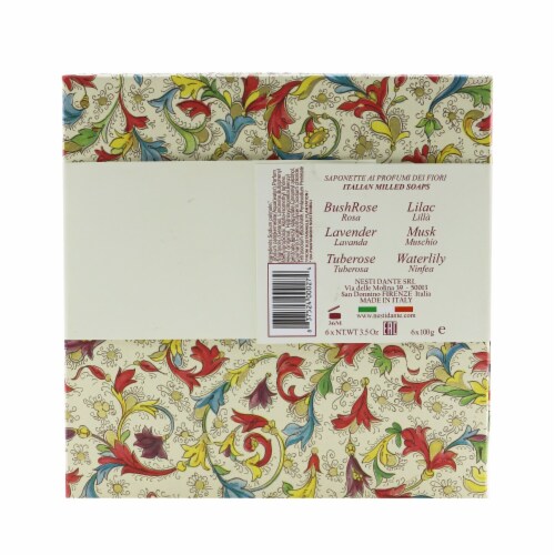 Nesti Dante Floral Notes Gift Set 6x100g Nesti Dante Floral Notes Gift Set 6x100g