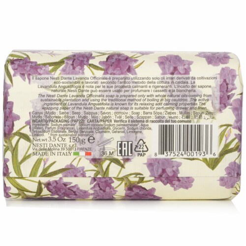 Nesti Dante Lavanda Officinale Soap 150g Nesti Dante Lavanda Officinale Soap 150g