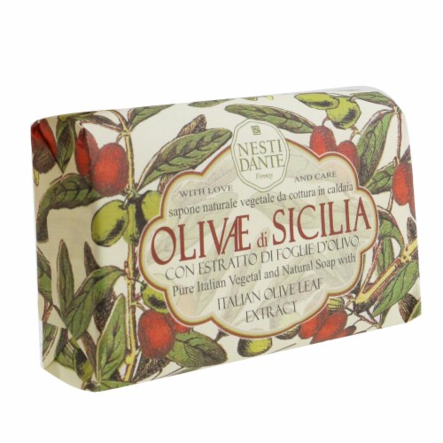 Nesti Dante Olivae Di Sicilia Soap Nesti Dante Olivae Di Sicilia Soap