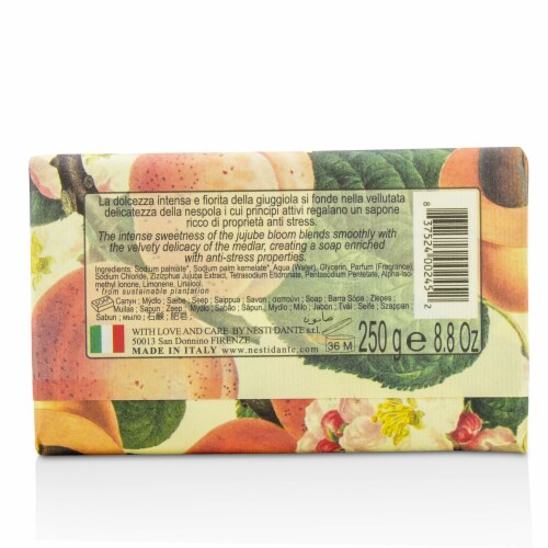 Nesti Dante Soap Il Frutteto Medlar & Jujube Soap 250g
