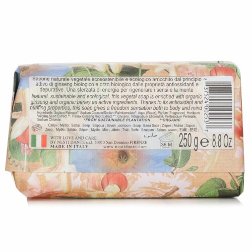 Nesti Dante Bionatura Ginseng And Barley Soap 250g Nesti Dante Bionatura Ginseng And Barley Soap 250g