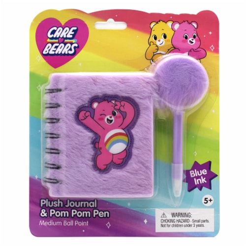 Care Bears Plush Mini Journal & Pen Perspective: top