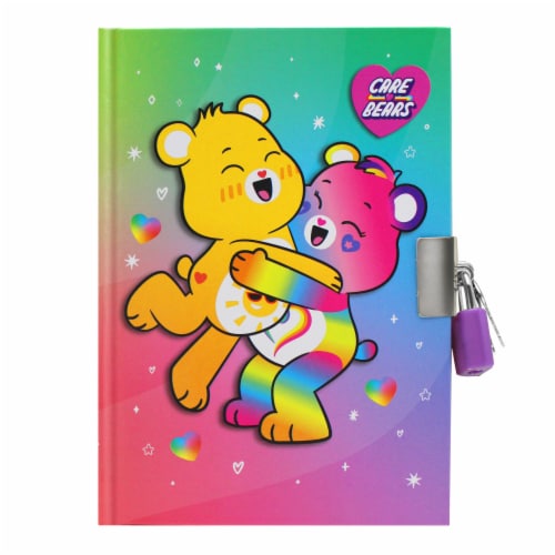 Care Bears Diary With Lock Perspective: top