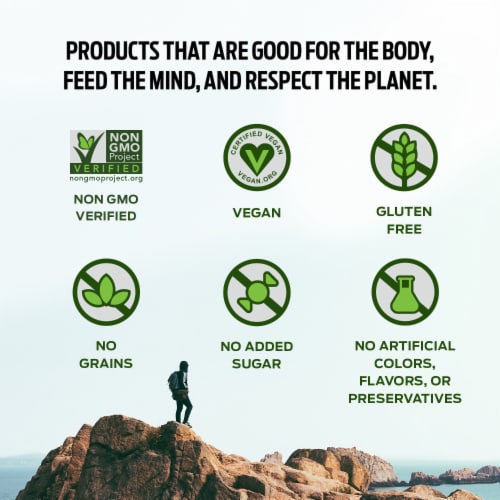 Vega® Protein & Greens Chocolate Drink Mix Perspective: top