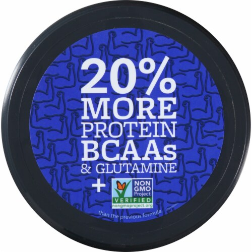 Vega™ Sport Plant-Based Berry Performance Protein Powder Drink Mix Perspective: top