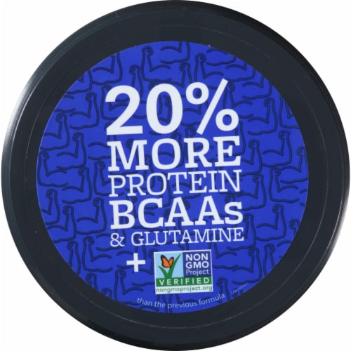 Vega Sport Vanilla Performance Protein Powder Perspective: top