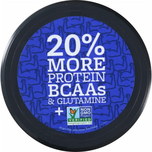 Vega Sport Performance Chocolate Protein Drink Mix Perspective: top