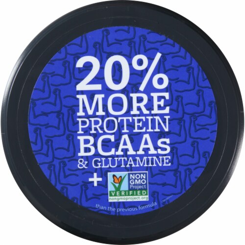Vega Sport Performance Chocolate Protein Drink Mix Perspective: top