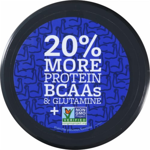 Vega Sport Plant-Based Performance Protein Mocha Drink Mix Powder Perspective: top