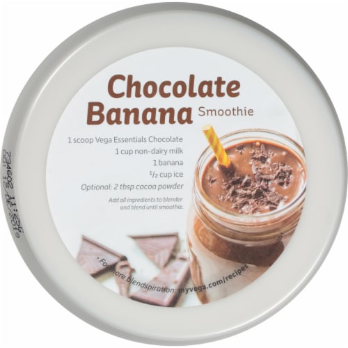 Vega™ Essentials Shake Chocolate Drink Mix Perspective: top