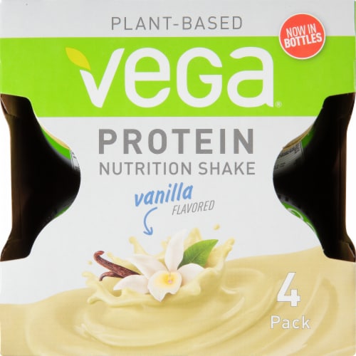Vega Vanilla Protein Nutrition Shakes Perspective: top