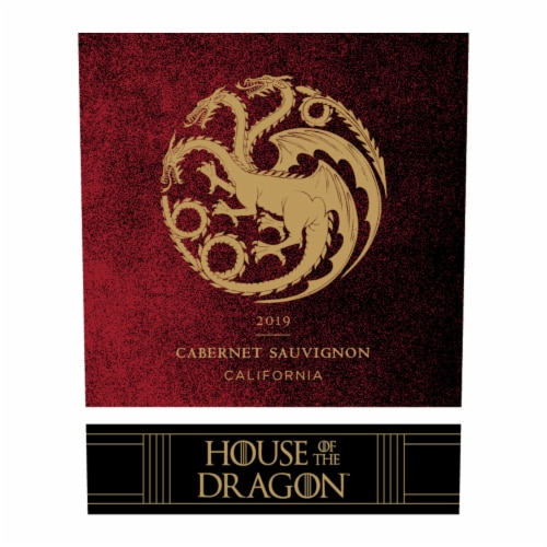 House Of The Dragon Cabernet Sauvignon California Red Wine Perspective: top