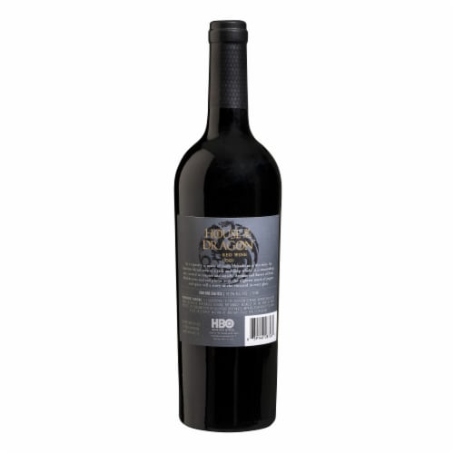 House Of The Dragon California Red Wine Perspective: top