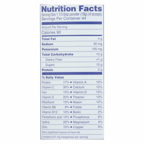 Kabrita Goat Milk Toddler Formula - 12-24 Months - Case of 6 - 28 oz. Perspective: top