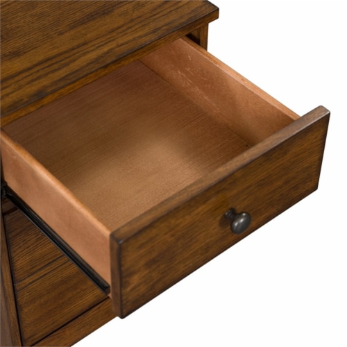 Liberty Furniture Hearthstone Ridge Mobile File Cabinet Perspective: top