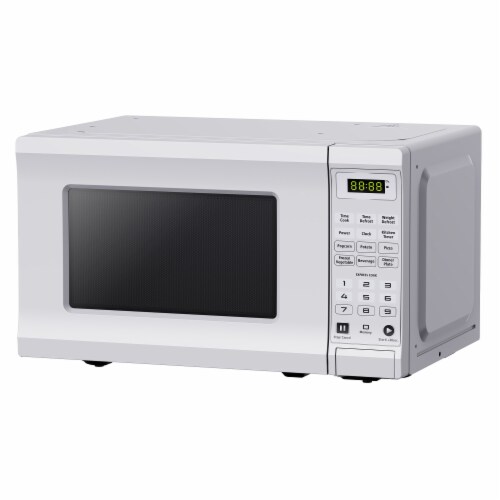 West Bend 0.7 Cu. Ft. 700W Compact Kitchen Countertop Microwave Oven