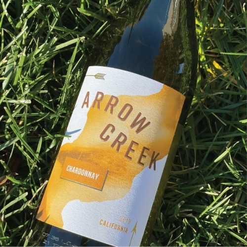 Arrow Creek Chardonnay Perspective: top