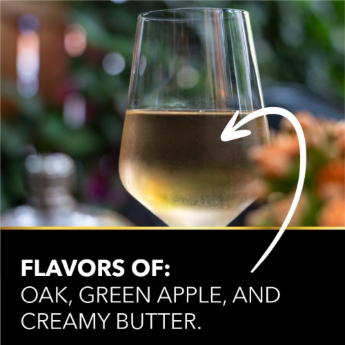 Parkers Estate Chardonnay White Wine Perspective: top