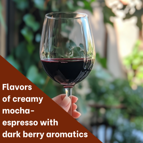 The Recipient Cabernet Sauvignon California Red Wine Perspective: top