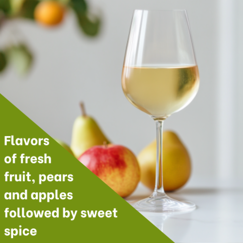 The Recipient Pinot Grigio White Italian Wine Perspective: top