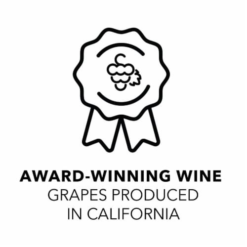 Arrow Creek Pinot Grigio Perspective: top