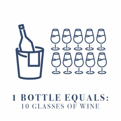 Dellatorri Pinot Grigio White Wine Perspective: top