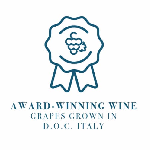 Dellatorri Prosecco Sparkling White Wine Perspective: top