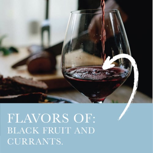 Hedgeline Vineyards Cabernet Sauvignon Perspective: top