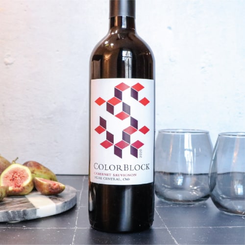Color Block Cabernet Sauvignon Perspective: top